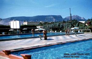Oran - Piscine du Gallia - 1958